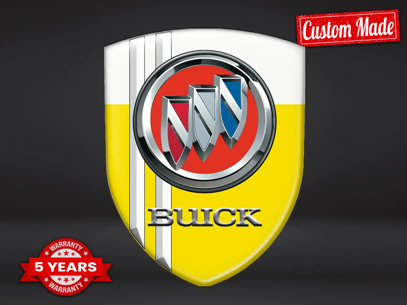 Buick Pegatinas Auto Lujo Universal Estrella Personalizadas